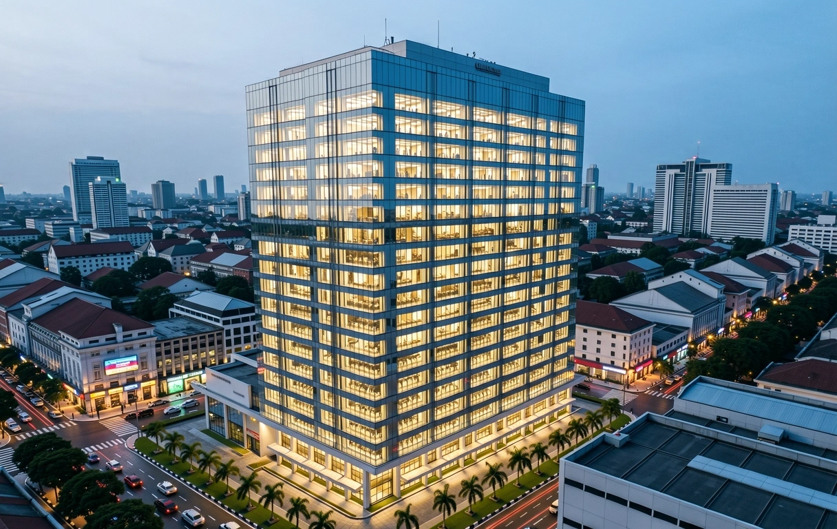 Archipelago Logic Jakarta Office Location