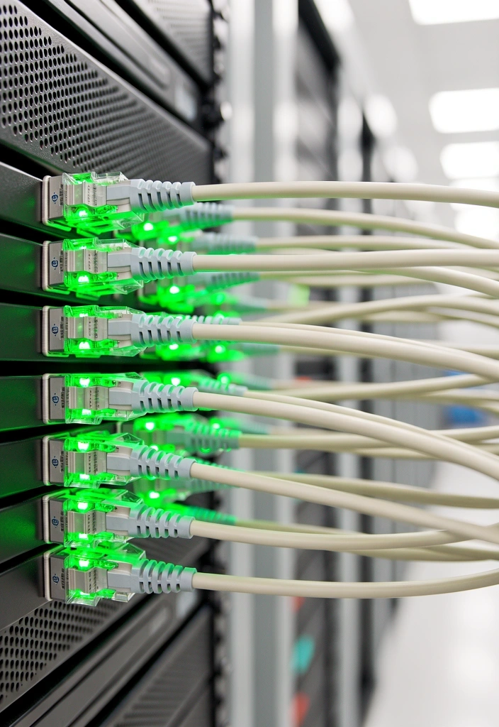 Data infrastructure detail