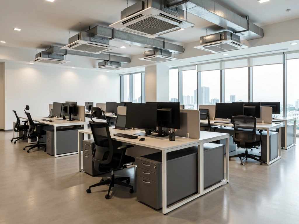 Professional data engineering workspace