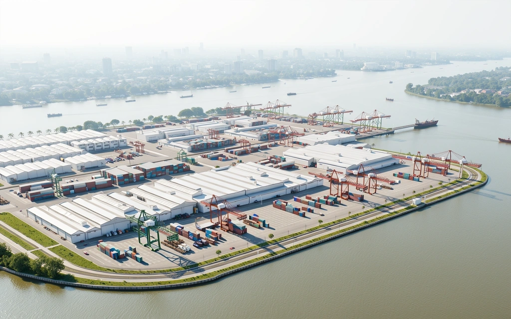 Archipelago Logic physical infrastructure in Jakarta